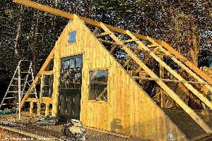 Photo 10 of shed - A-frame Ski Chalet, Essex