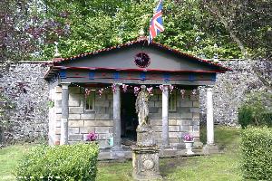 Photo 2 of shed - Lorna's Greek Temple, Fife