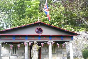 Photo 26 of shed - Lorna's Greek Temple, Fife