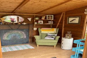Photo 2 of shed - The Buckland Family Summerhouse, Aberdeenshire