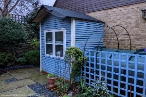 Nearly finished of shed - The Nott Shed, Oxfordshire