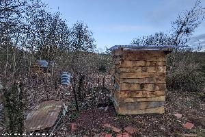 Photo 4 of shed - The pilgrims seat / The plopping shed, Herefordshire
