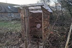 Photo 6 of shed - The pilgrims seat / The plopping shed, Herefordshire