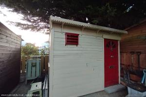 Outside of shed - The Red Door Shed, Greater London