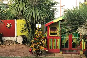Caribbean Christmas! of shed - C.C’s Rum ‘n’ Reggae Shack, Merseyside