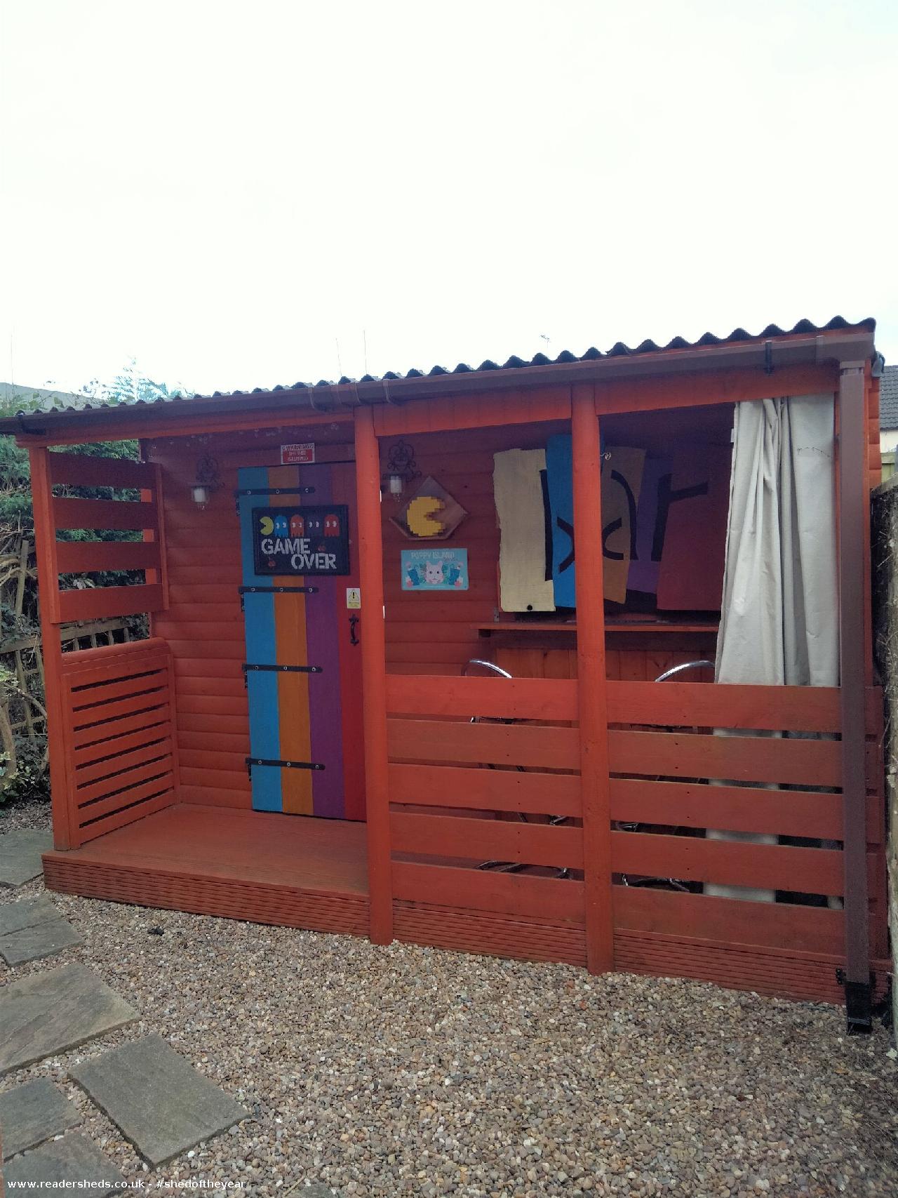 Game Over Bar, Pub/Entertainment, Nottinghamshire owned by Sheddie