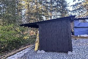 Photo 3 of shed - Firewood Shed with storage, USA