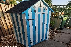 Photo 1 of shed - Life's A Beach, Leicestershire