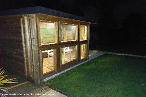 A beacon in the dark of shed - The Lost Year, Lincolnshire