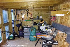 Finally a workshop of shed - The Lost Year, Lincolnshire