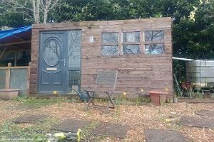 Very front of shed - Allotment Hideaway , Wrexham