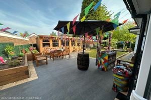 Party Time of shed - The Bar With No Name, Staffordshire