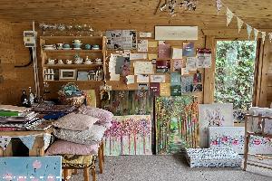 Photo 3 of shed - The Art Booth, Nottinghamshire