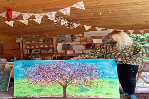 Photo 7 of shed - The Art Booth, Nottinghamshire