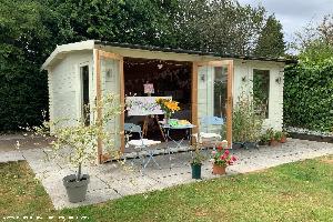 Photo 1 of shed - The Art Booth, Nottinghamshire