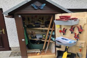 Photo 5 of shed - Karen’s Garden Tool Shed, Highland