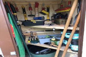 Photo 4 of shed - Karen’s Garden Tool Shed, Highland
