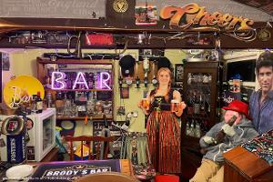 Bar of shed - Brody’s bar , Lincolnshire