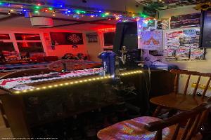 Behind bar of shed - Brody’s bar , Lincolnshire
