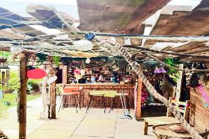 Bar from the pirate! of shed - The Norfolk Tiki Bar, Norfolk
