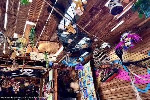 Trinkets of shed - The Norfolk Tiki Bar, Norfolk