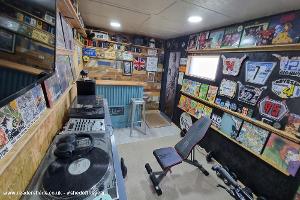 Inside of shed - Hippos, Lincolnshire