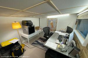 More furniture and 3D printer in place of shed - Sheffice, West Yorkshire