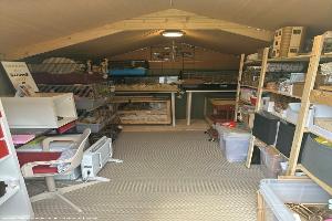 Inside the Hammy Shed of shed - Hamster Shed, Kildare