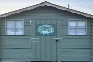 Front view of shed - Hamster Shed, Kildare