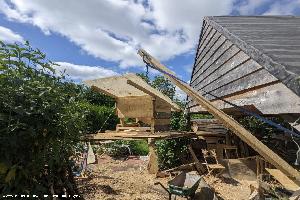 Photo 2 of shed - Pigeon Hole, Hertfordshire