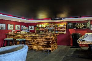 Inside of shed - The Turtles Head, Hampshire