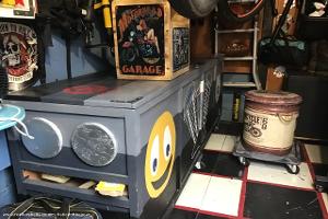Inside doghouse of shed - Dog House, North Somerset