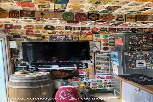 inside left of shed - THE TERRY ARMS, Kent
