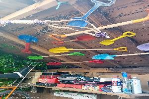 Photo 6 of shed - tower view, West Midlands