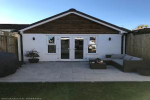 Outside of shed - The Dog House , Portsmouth
