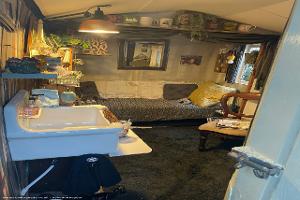Inside of shed - Bark and Howl, Antrim