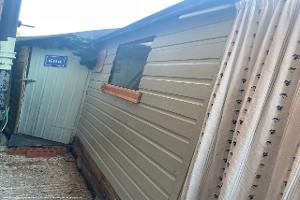 Outside of shed - Bark and Howl, Antrim