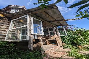 Photo 2 of shed - Reclaimed porch, Herefordshire