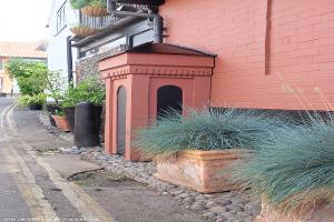 Street view of shed - Bungay Water Tower, Suffolk