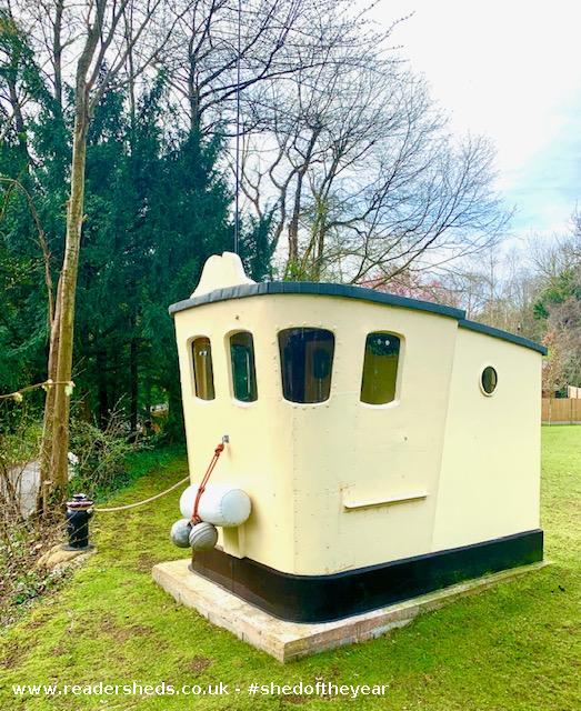 The Wheelhouse - Richard Banks & Abi Chesterton - Garden