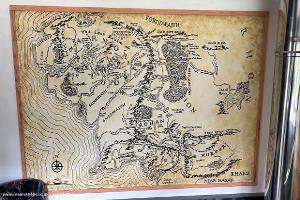 Studio: LoftR hand made map 5 x 4 foot