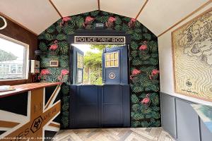 Studio: doors open