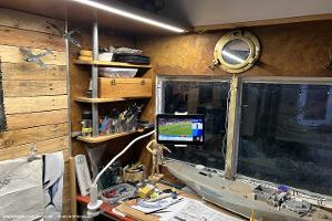 Studio: Rust wall