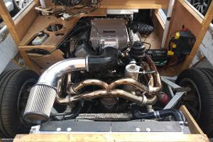 Ed the worlds fastest shed: engine