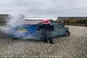 Ed the worlds fastest shed, Oxfordshire