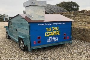 Ed the worlds fastest shed: rear