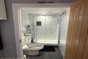 Cognitos: Shower toilet area