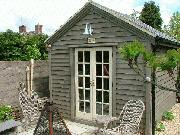the shed - David & Dawne - Back garden -