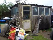  of shed - My Dad's shed, 