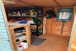Gan- Gan's Shed, North Yorkshire